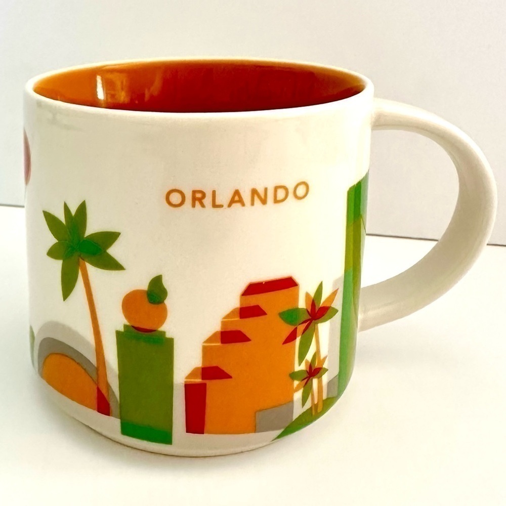Starbucks Mug Orlando YAH You Are Here 2015